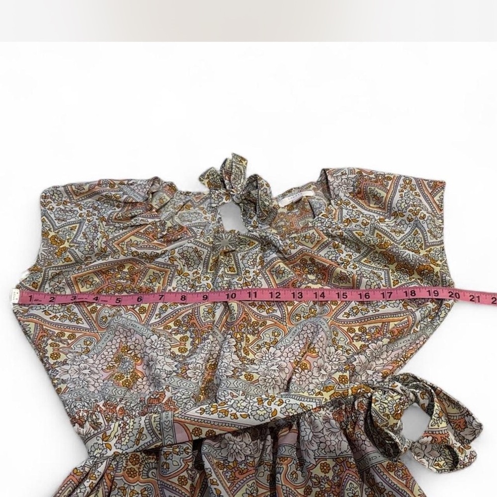 Lauren Conrad Boho Print Fit & Flare Dress - Picture 4 of 5